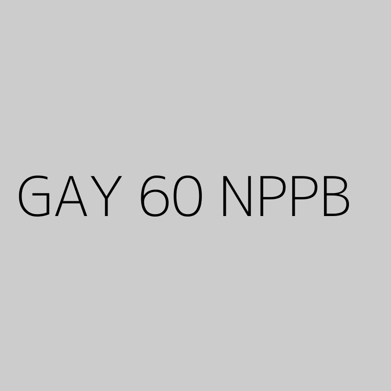 GAY 60 NPPB 